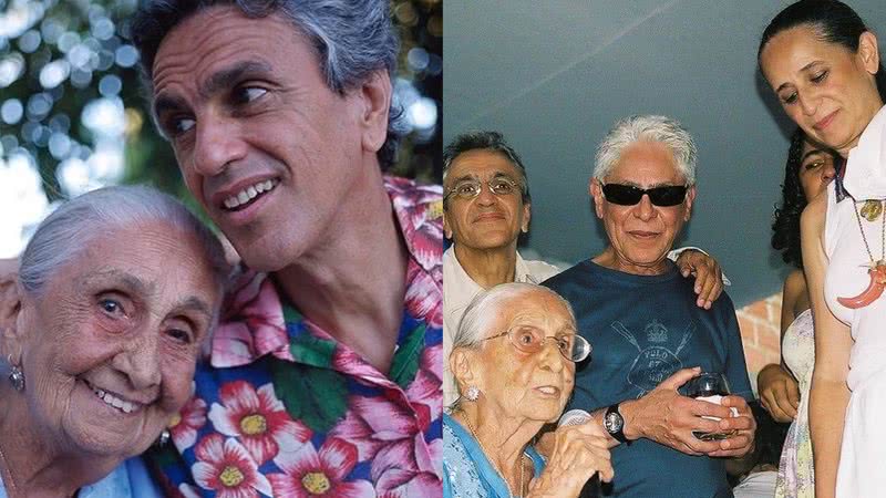 Caetano Veloso homenageia a mãe no aniversário de 10 anos de sua morte - Reprodução/Instagram/Acervo Pessoal