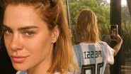 Carolina Dieckmann revela torcida para Argentina na Copa do Mundo do Catar - Reprodução/Instagram