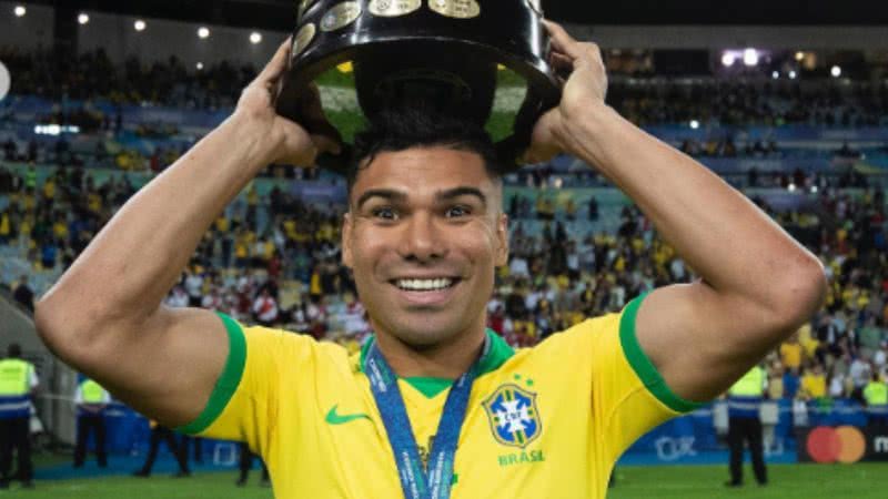 Casemiro se pronunciou no Instagram três dias após o time ser eliminado da Copa do Mundo - Foto: Reprodução / Instagram