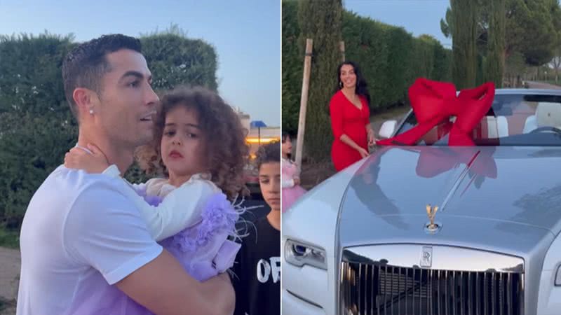 Cristiano Ronaldo ganha presente de luxo da esposa, Georgina Rodriguez - Foto: Reprodução / Instagram