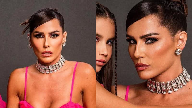 Deborah Secco combina look com Maria Flor para aniversário da filha - Reprodução/Instagram/Nico Rocha