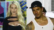 A modelo Yasmin Brunet e o surfista Gabriel Medina foram flagrados no mesmo evento no Rio - Foto: Agnews