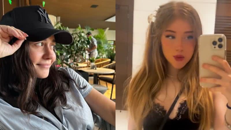 Belíssima, filha de Alessandra Negrini rouba a cena ao posar com look transparente - Foto: Reprodução / TikTok