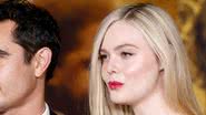 Romance entre Elle Fanning e Max Minghella eram boatos desde 2018, mas sempre despistados pelos atores - Foto: Reprodução / Getty Images