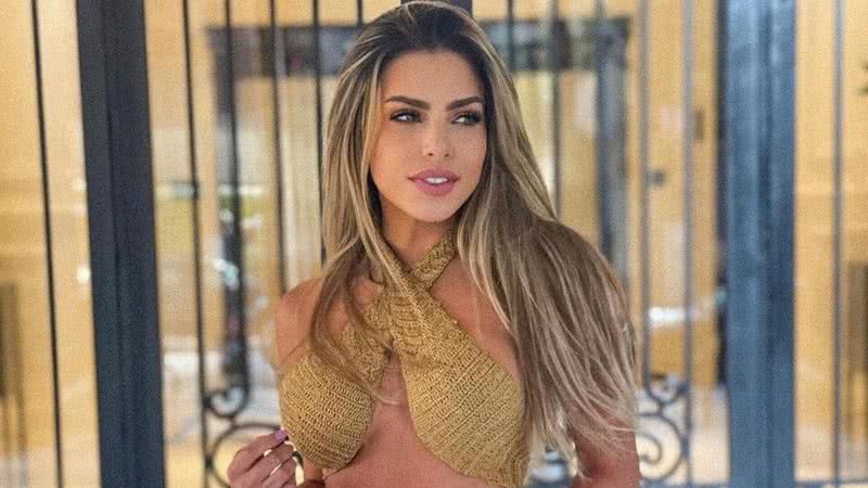 Erika Schneider confirma fim de relacionamento - Reprodução/Instagram