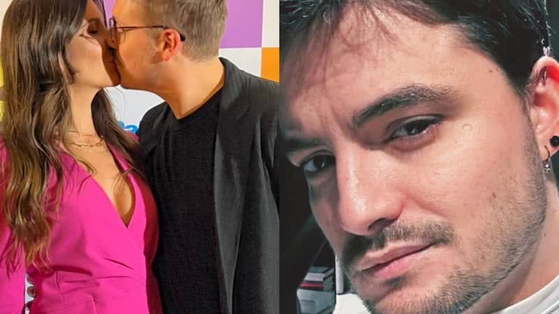 Felipe Neto fala sobre Nataly Mega, esposa de Fábio Porchat - Foto: reprodução/Instagram