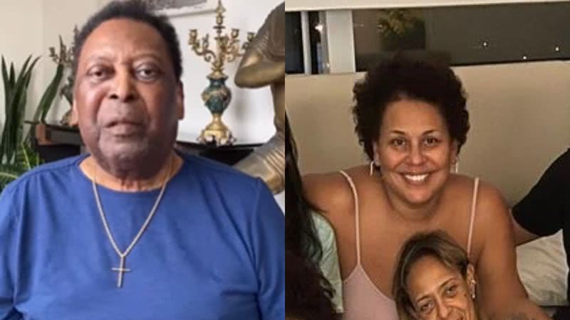 No Natal, família de Pelé se reúne no hospital em São Paulo - Reprodução/Instagram