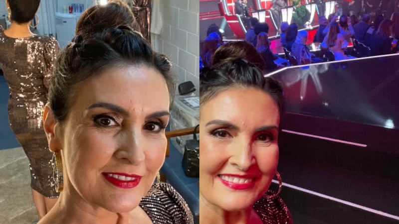 Fátima Bernardes fala sobre terminar sua primeira temporada no 'The Voice Brasil' - Reprodução/Instagram