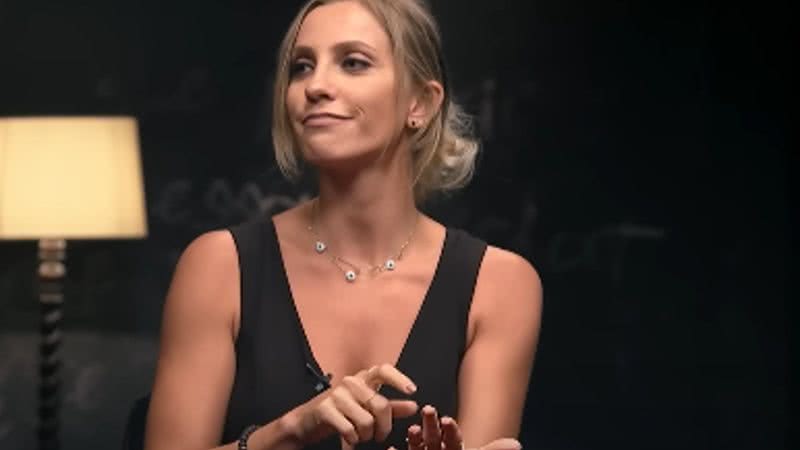 Fernanda Colombo participou do programa 'Que história é essa, Porchat?' - Foto: reprodução/Youtube