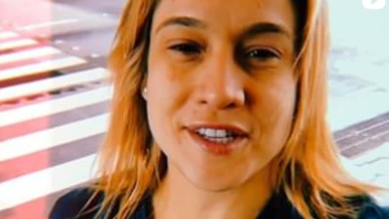 Fernanda Gentil está no Catar para a Copa do Mundo - Foto: reprodução/Instagram