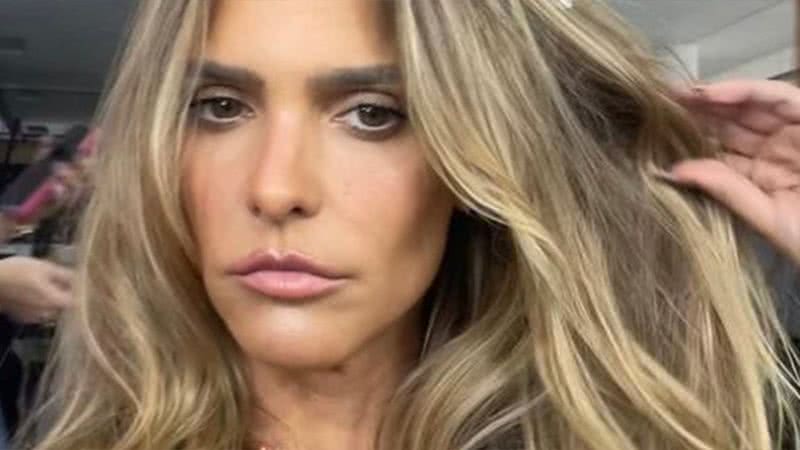 Fernanda Lima relembra sua carreira em novelas - Foto: Reprodução / Instagram