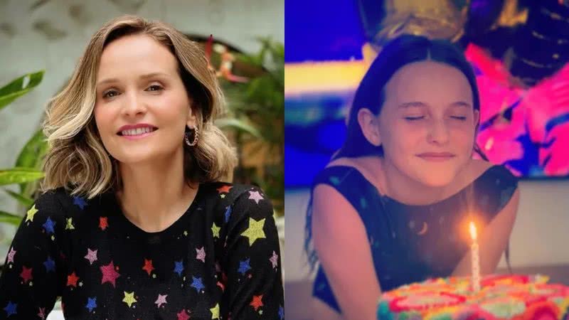 Fernanda Rodrigues celebra aniversário da filha, Luisa - Foto: Reprodução/Instagram