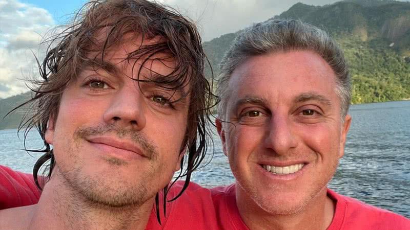 Luciano Huck é irmão do cineasta Fernando Grostein Andrade - Foto: Reprodução / Instagram