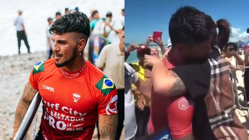 Simone Medina parabeniza filho Gabriel Medina - Foto: reprodução/Instagram