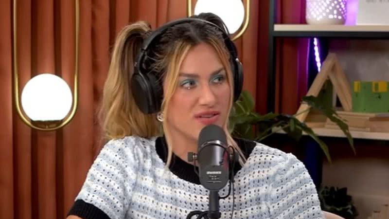 Giovanna Ewbank comentou em entrevista sobre sua sexualidade e o podcast "Quem Pode, Pod" - Reprodução: Youtube