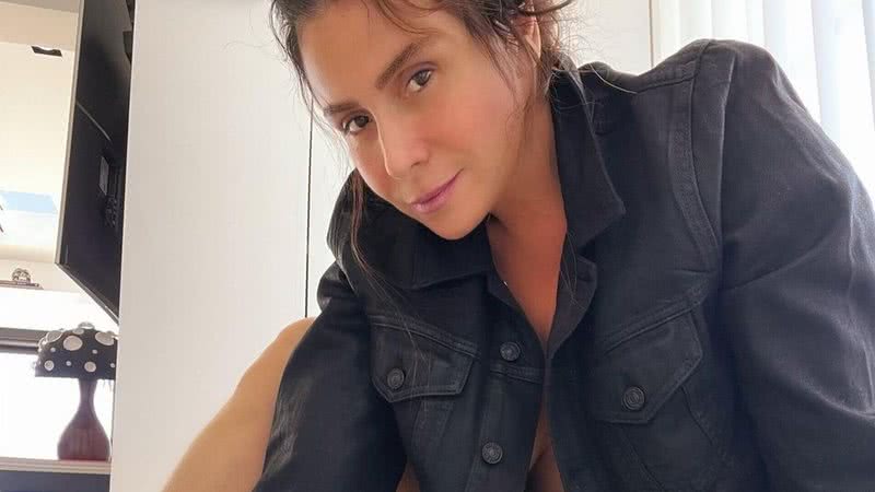 Giovanna Antonelli para tudo ao fazer fotos ousadas para falar sobre liberdade - Reprodução/Instagram