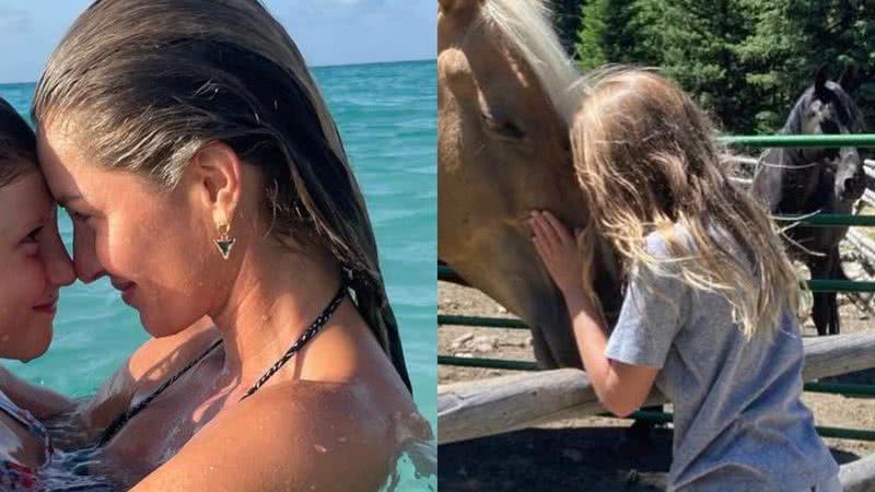 Gisele Bündchen se declara para a filha, Vivian - Reprodução/Instagram