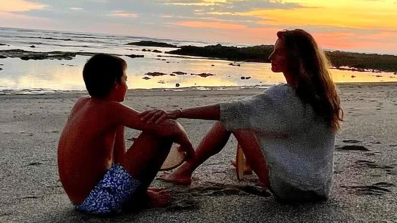 Gisele e Benjamin - Foto: Reprodução/Instagram