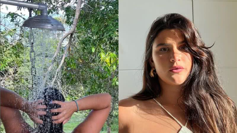 Atriz Giulia Costa, filha de Flávia Alessandra e Marcos Paulo, deixa seguidores sem ar com nova publicação - Foto: Reprodução / Instagram