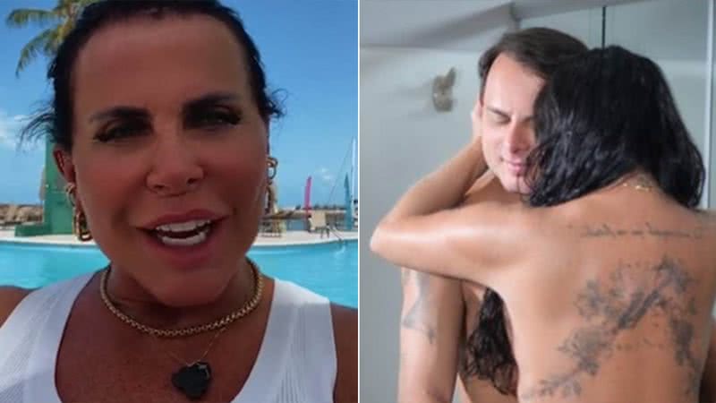 Gretchen faz ensaio sensual com o marido - Foto: Reprodução / Instagram