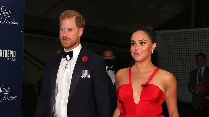 Príncipe Harry e Meghan Markle - Foto: Getty Images