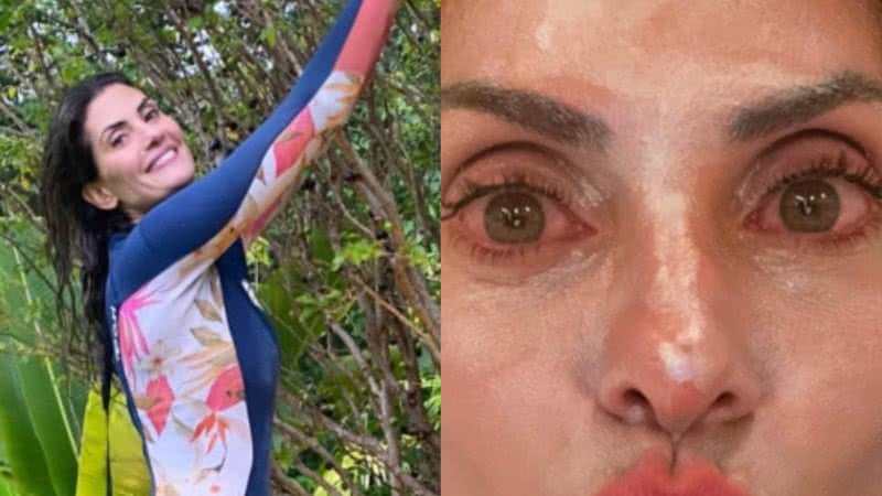 Isabella Fiorentino impressiona ao mostrar olhos vermelhos - Reprodução/Instagram