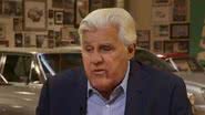 Jay Leno detalhou acidente que o deixou com queimaduras de terceiro grau - Reprodução: The Today Show