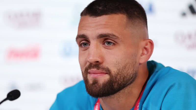 Jogador da Croácia se machuca antes do jogo das quartas de final - Foto: Gettyimages