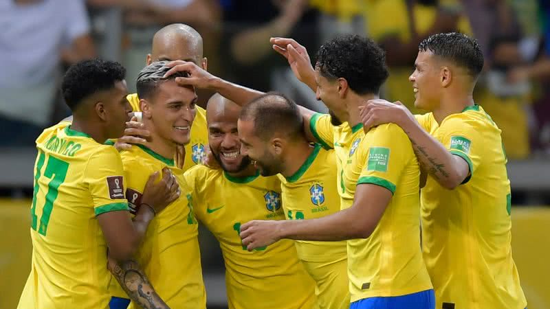 Seleção brasileira se apoia por mensagens - Foto: reprodução/Getty Images