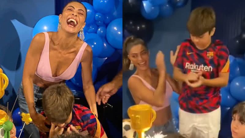 Juliana Paes celebra aniversário de 12 anos do filho, Pedro - Reprodução/Instagram