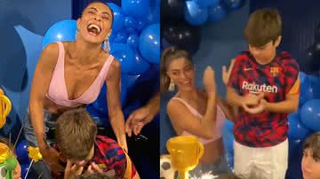 Juliana Paes celebra aniversário de 12 anos do filho, Pedro - Reprodução/Instagram