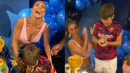 Juliana Paes celebra aniversário de 12 anos do filho, Pedro - Reprodução/Instagram