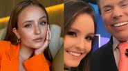 Larissa Manoela manda recado para Silvio Santos - Reprodução/Instagram