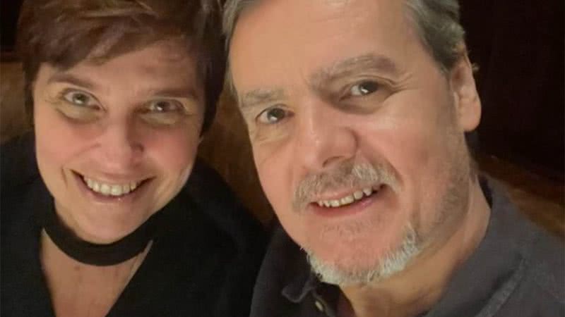 Lídia Brondi e Cassio Gabus Mendes - Foto: Reprodução / Instagram