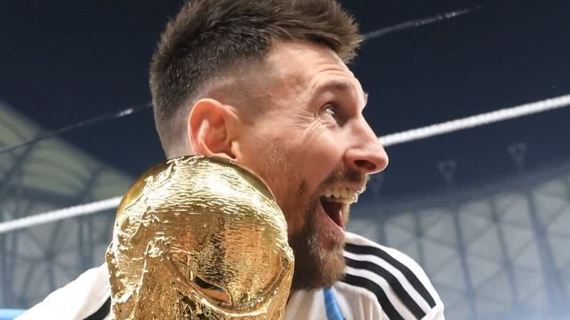 Lionel Messi tem foto mais curtida do Instagram - Foto: reprodução/Instagram