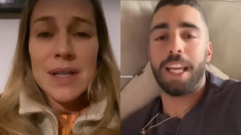 Luana Piovani dá alfinetada em Pedro Scooby após vídeo com o filho - Reprodução/Instagram