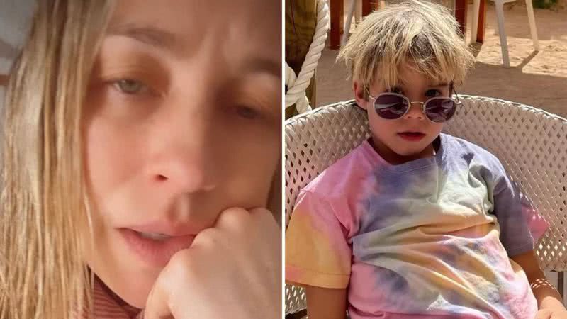 Apavorada, Luana Piovani pede ajuda após filho se viciar em funk - Foto: Reprodução/Instagram