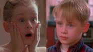 Macaulay Culkin como o Kevin no filme 'Esqueceram de Mim' - Foto: Reprodução