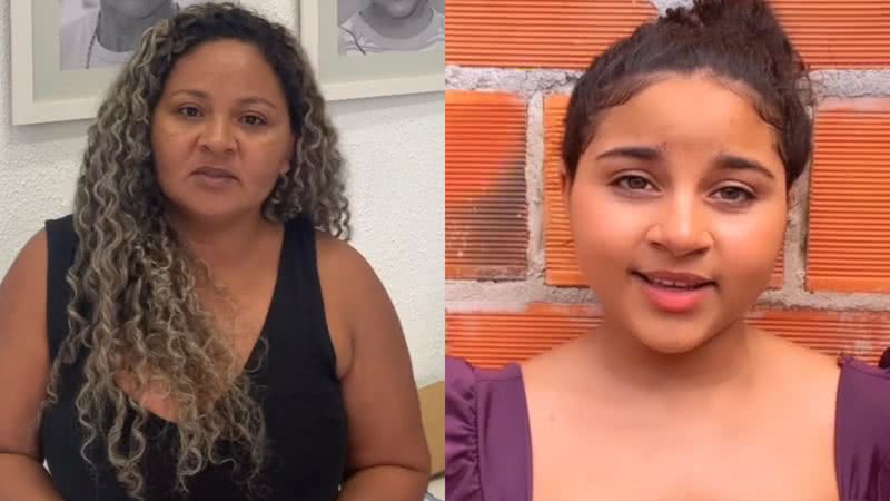 A mãe da jovem Anny Vitória veio a público comentar sobre o desaparecimento da filha que durou três dias - Reprodução: Instagram