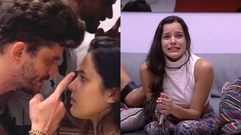 Produção do BBB 17 eliminou Marcos Harter após cena polêmica no programa - Foto: Reprodução/TV Globo