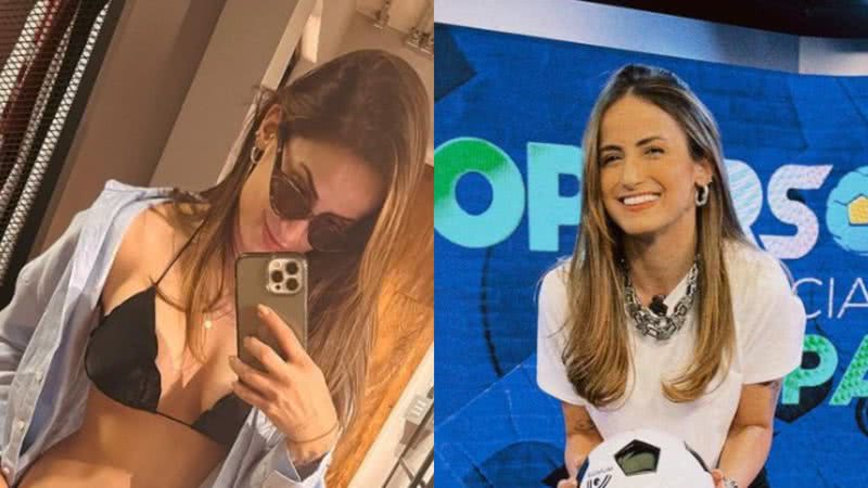 Jornalista Mari Palma impressiona seguidores ao aparecer em foto rara com roupa de banho - Foto: Reprodução / Instagram