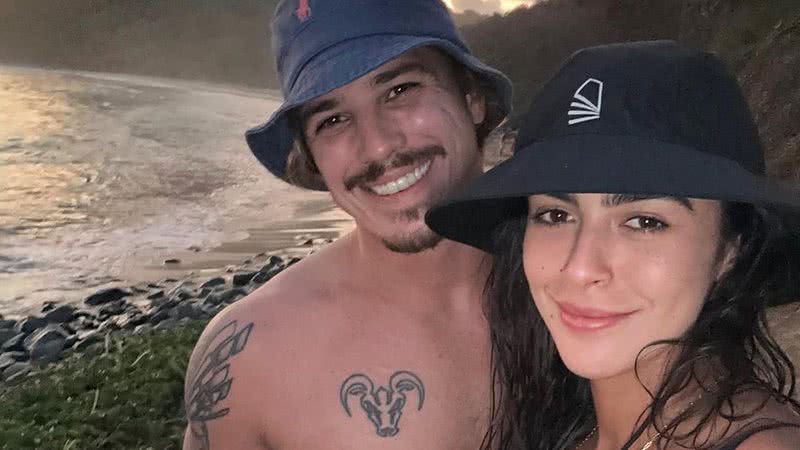 Mari Saad e Romulo Arantes Neto estão morando juntos - Foto: reprodução/Instagram