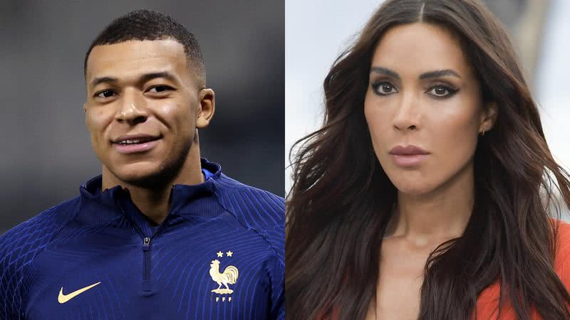 Kylian Mbappé e Inès Rau - Foto: Getty Images