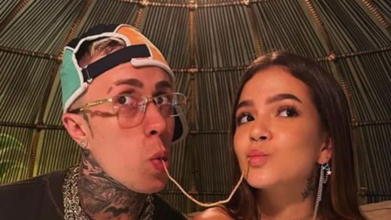 MC Daniel e Mel Maia surgiram em clima de romance - Reprodução: Instagram