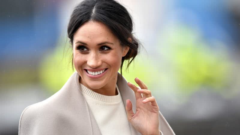 Meghan Markle é citada em texto de ódio - Foto: reprodução/Getty Images