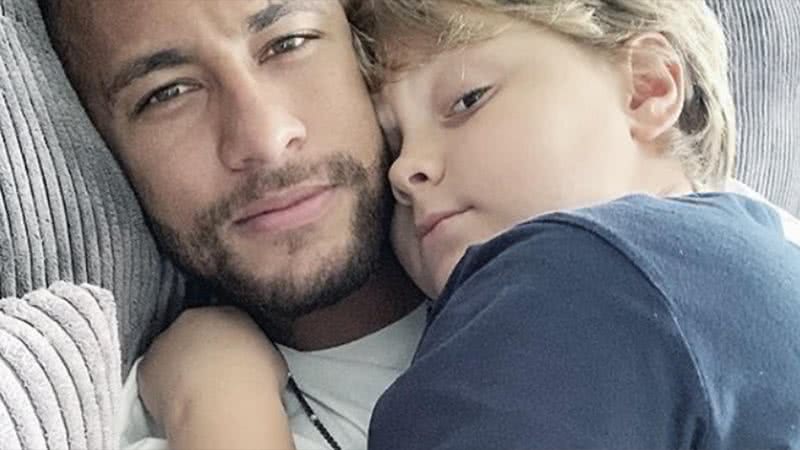 Neymar Jr e Davi Lucca - Foto: Reprodução / Instagram