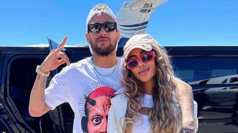 Neymar Jr e Rafaella Santos - Foto: Reprodução / Instagram