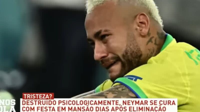 Neto critica Neymar Jr no 'Donos da Bola' - Foto: reprodução/Band