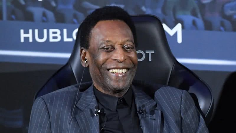 Internação de Pelé durante a Copa do Mundo repercutiu e gerou homenagens - Foto: Getty Images