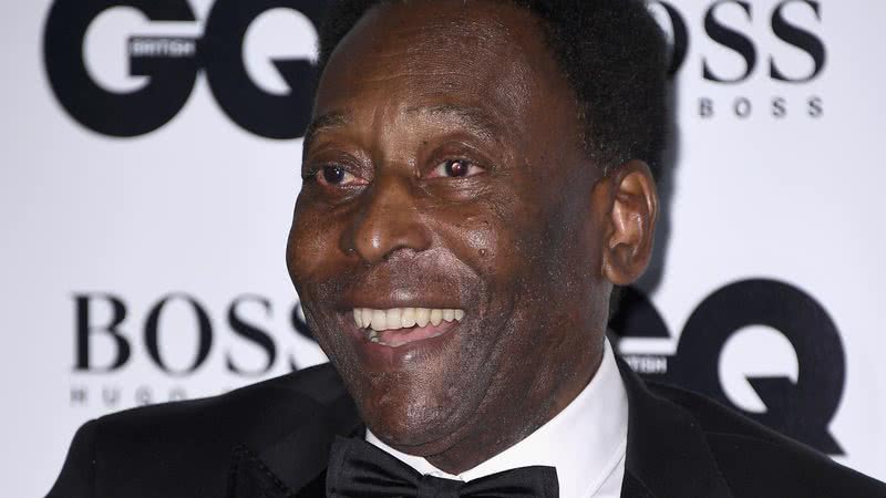 Ex-jogador Pelé usou suas redes sociais para acalmar seus fãs e atualizar sobre seu estado de saúde - Foto: Reprodução / Getty Images